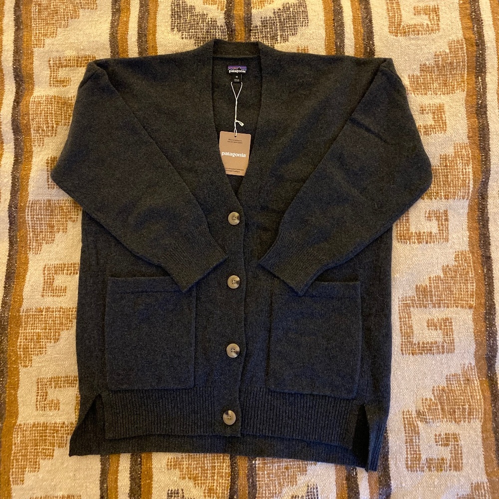 Patagonia Women's Recycled Cashmere Oversized Cardigan